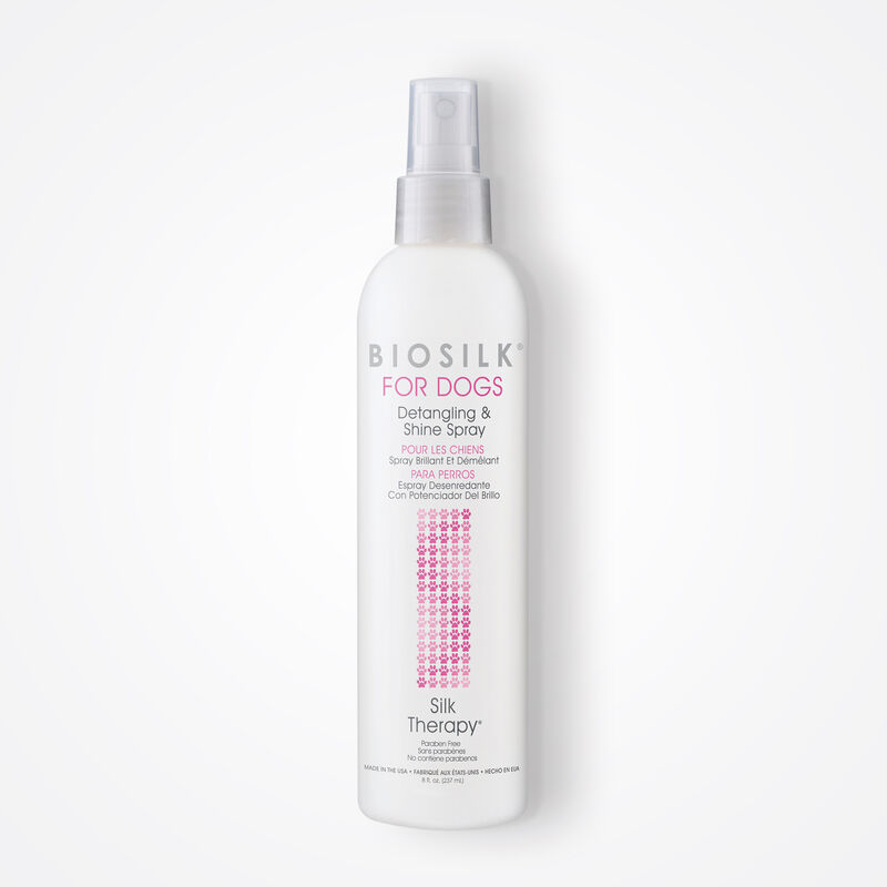 BioSilk For Dogs Detangling and Shine Spray, , large image number null